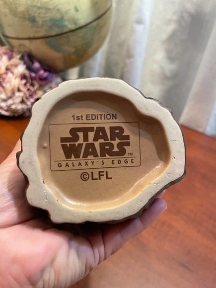 Disney Porg Mug Star Wars Galaxy Edge 1st Edition - Picture 6 of 7